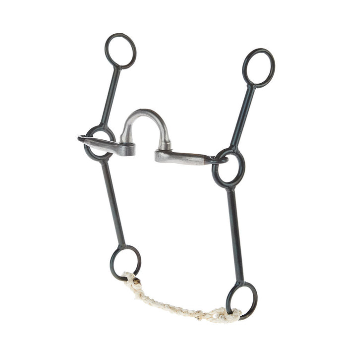 Correction 1X1 Smooth 9 3/4in Cheek Gag Bit