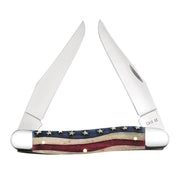 Star Spangled Series - Emb Smooth Natural Bone Muskrat