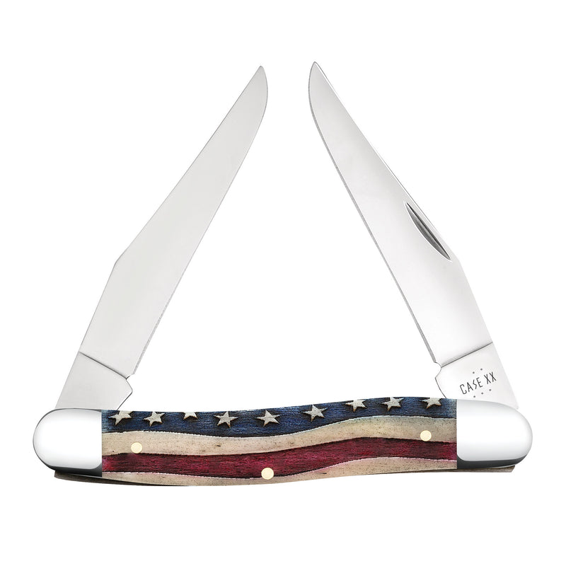 Star Spangled Series - Emb Smooth Natural Bone Muskrat