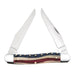 Star Spangled Series - Emb Smooth Natural Bone Muskrat