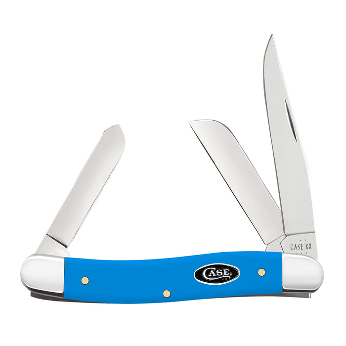 Light Blue Synthetic - Sm Medium Stockman