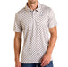 Men's Natural Mini Aztec Polo