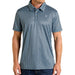 Men's Black Mini Aztec Polo