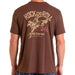 Men's Bronco Rider Brown T-Shirt