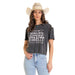 Women's Grommet Sleeve Graphic Tank