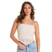 Stretch Lace Bandana Top