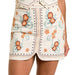 Women's Floral Print Skirt