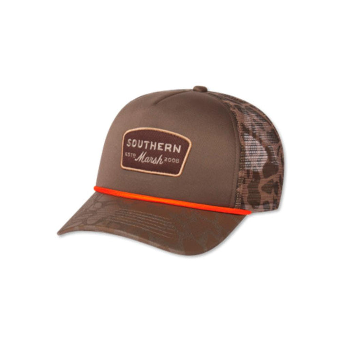 Light Brown Pintail Retro Camo Cap