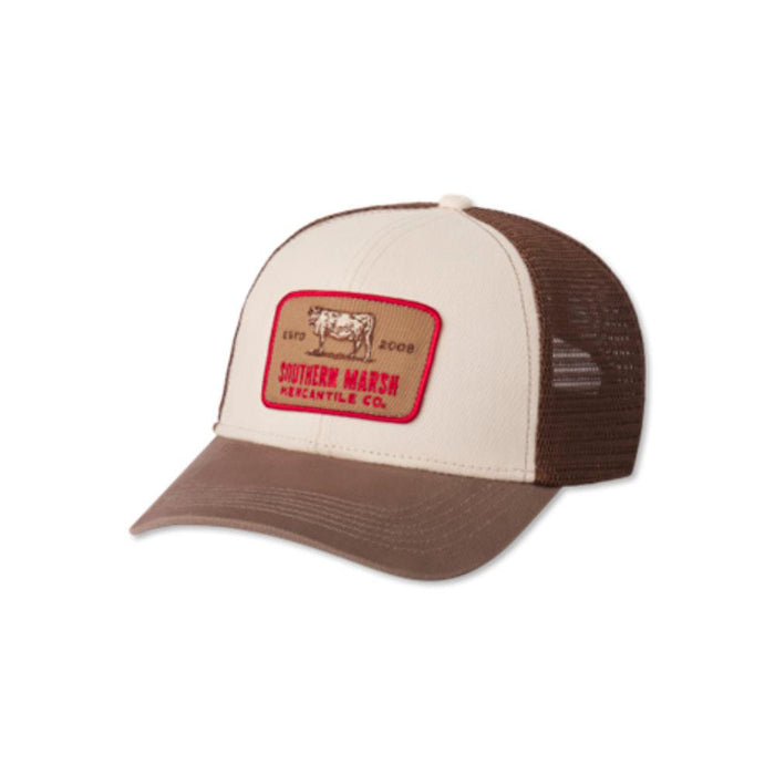 Burnt Taupe No Bull Cap