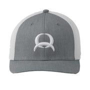 Men's Grey Flex Fit Cap