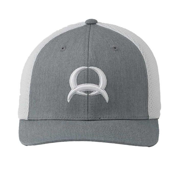 Men's Grey Flex Fit Cap