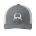 Men's Grey Flex Fit Cap