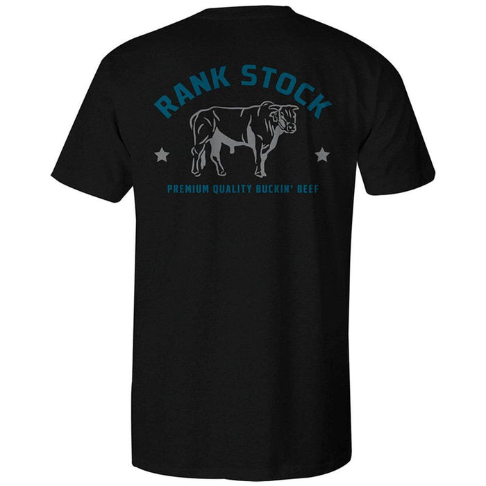 Boy's Black Charbray Tee Shirt