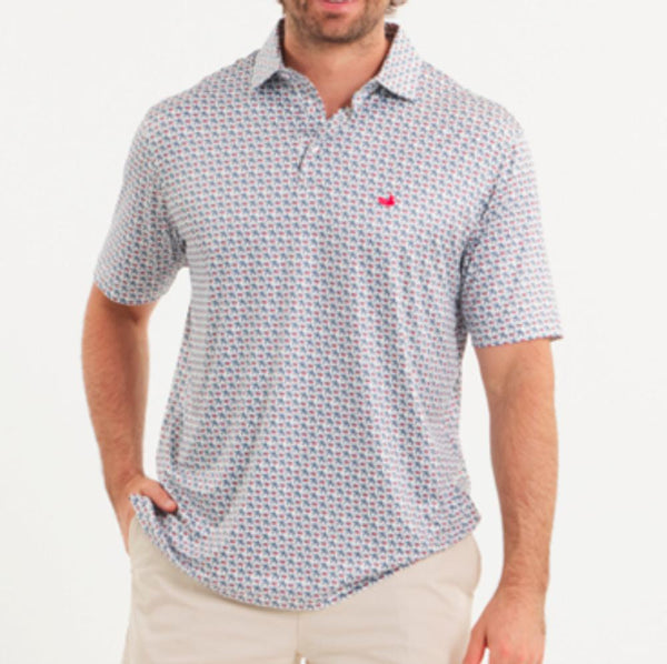 Southern Marsh Men's The American Performance Polo