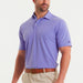 Men's Indigo Varsity Performance Polo