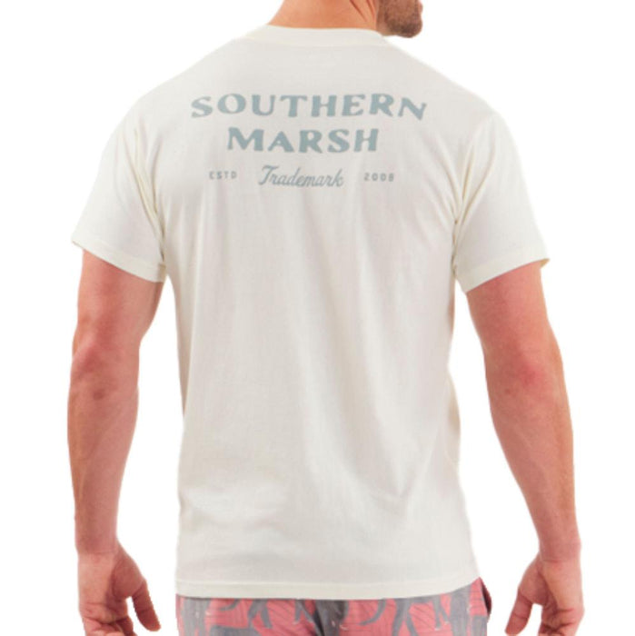 Men's Silver Trademark Tee