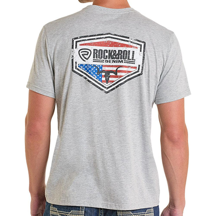 Men's Grey Americano Tee