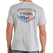 Men's Grey Americano Tee