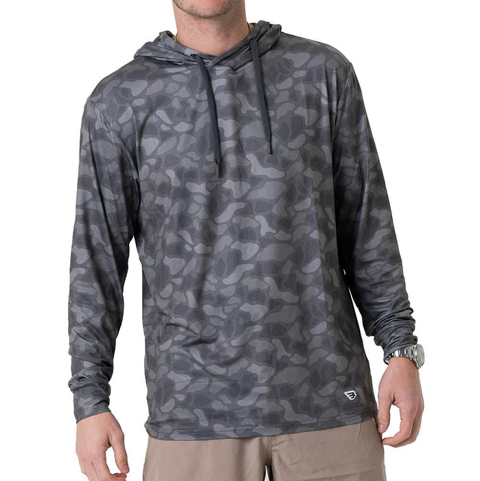 Stone Camo Performance Hoodie