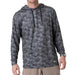 Stone Camo Performance Hoodie