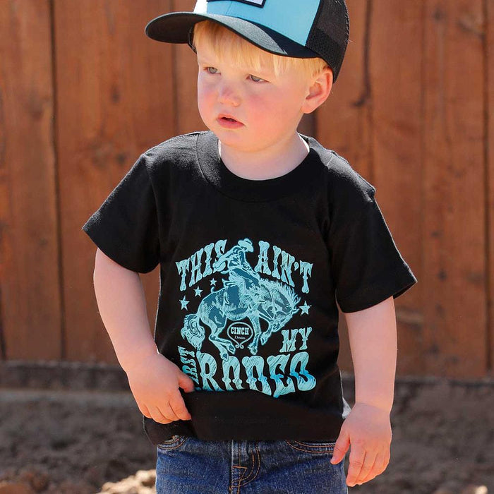 Toddler This Ain't My First Rodeo Tee