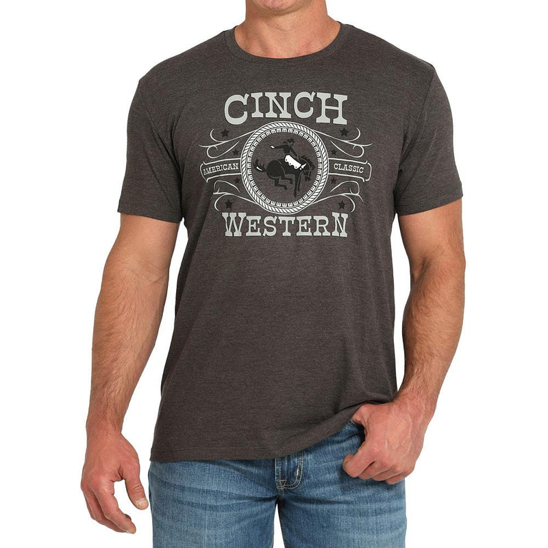 Men's Bucking Horse Logo Tee