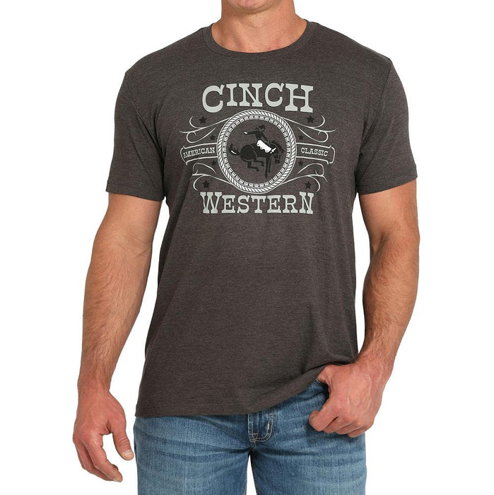 Men's Bucking Horse Logo Tee