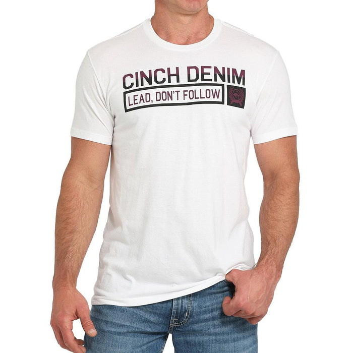 Men's Lead Don't Follow Tee