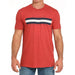Men's Red Logo Tee