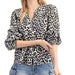 Women's Chtah Print Blouse