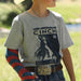 Boy's Grey Roper Tee