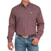 Men's Print Long Sleeve Button Shirt