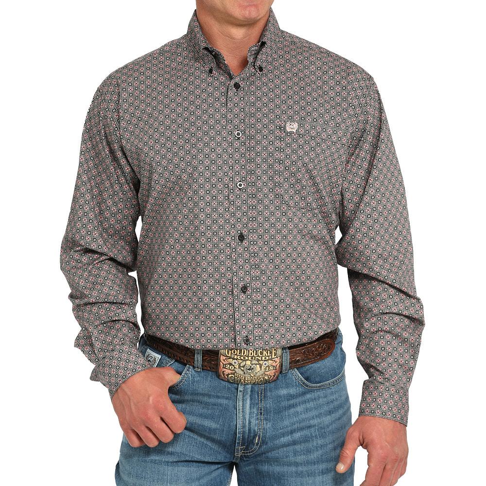 Cinch Men's Modern Fit Long Sleeves Shirt main image 0