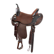 Natural FX3 15in Barrel Saddle