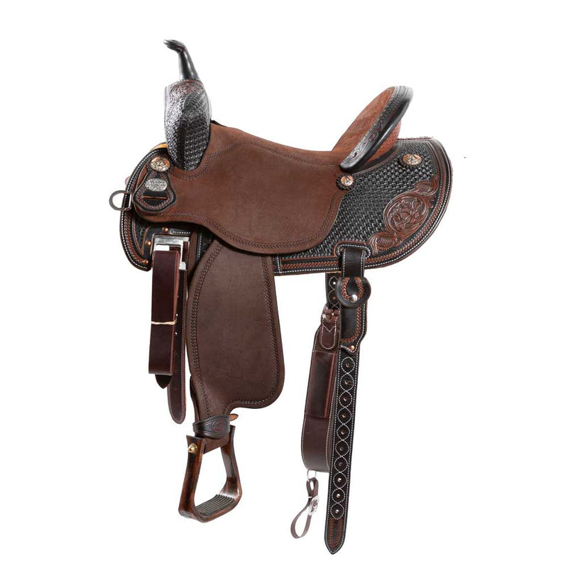 Natural FX3 15in Barrel Saddle