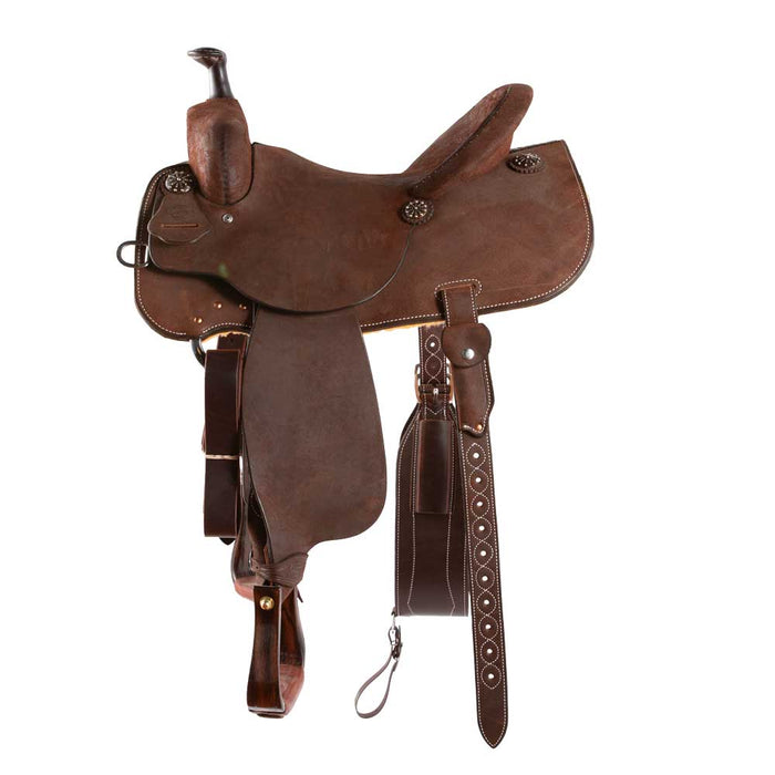 Chocolate All Around 15in Saddle