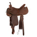 Chocolate All Around 15in Saddle