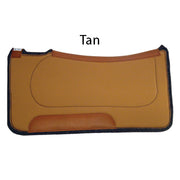 Tan Contoured Ranch 32in x 32in Saddle Pad