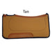 Tan Contoured Ranch 32in x 32in Saddle Pad