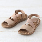 Tan Thrive Sandals