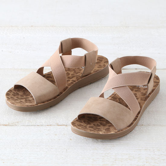 Tan Thrive Sandals
