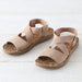 Tan Thrive Sandals
