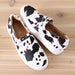 Cow Pine Top Shoes