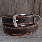 Ariat Brown Oiled Rowdy Belt