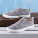 Grey Tweed Babalu Shoes
