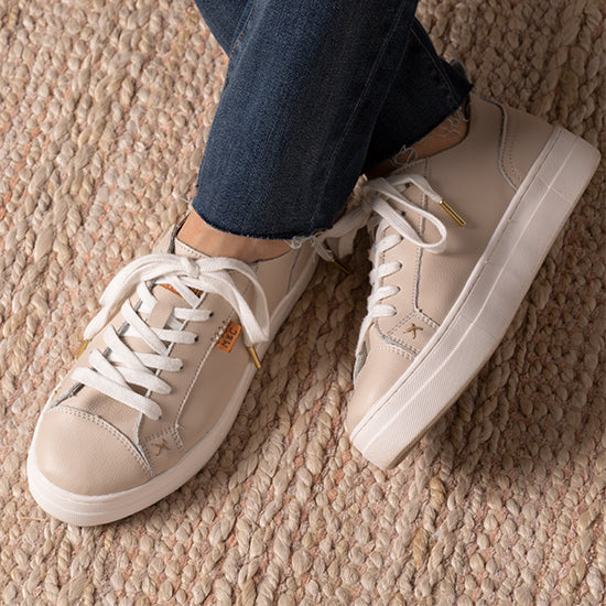 McMasy Nude Sneaker