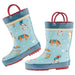 Western Kids Rain Boots