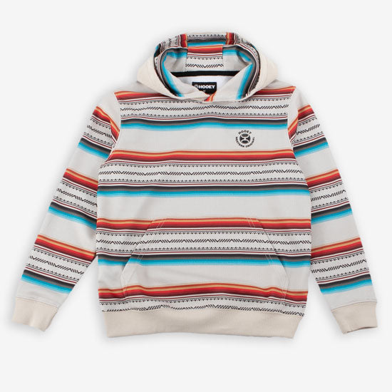 Boys' Cream Serape Mesa Hoodie