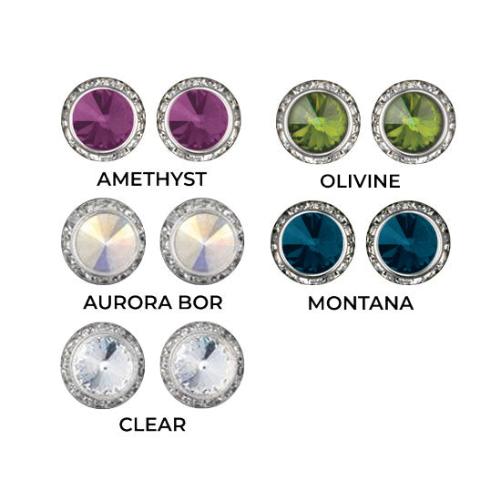 Magnetic Crystal Pins