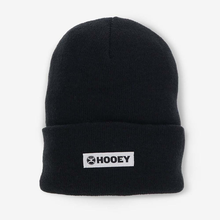 Branded Black Beanie